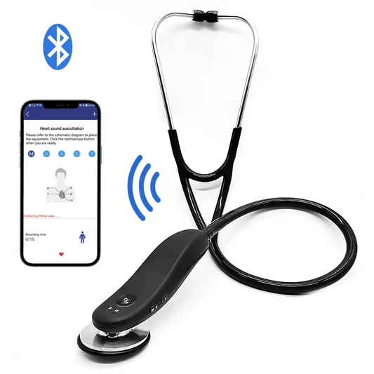 Stéthoscope Électronique Connecté Bluetooth